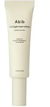 Abib Jericho Rose Collagen Tube Eye Creme paakių kremas, 30 ml