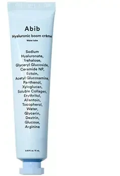 Abib Vanduo Tube Hyaluronic Boom Creme Gel Kreminis 75 ml