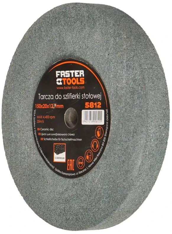 Abrasinė šlifavimo juosta 150x20x12.7mm Faster Tools