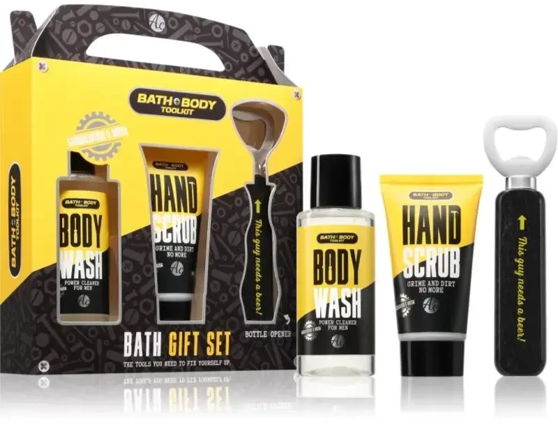 Accentra Vonios rinkinys BATH + BODY TOOLKIT