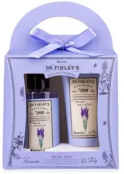 „Accentra Dr. Finlay“ levandų žiedų kūno priežiūros dovanų rinkinys