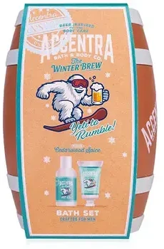 Accentra Men`s Collection Winter Edition Body Care Set - Dárková sada ve tvaru sudu