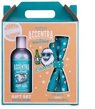 Accentra Men`s Collection Winter Edition Gift Set - Dárková sada s motýlkem