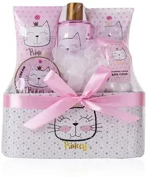 Accentra Princesės Kitty blizgučių krepšelio dovanų rinkinys