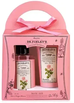 Accentra Rose & Oranžinis Blossom Dr. Finlay`s Body Care Set - Dárková sada tělové péče