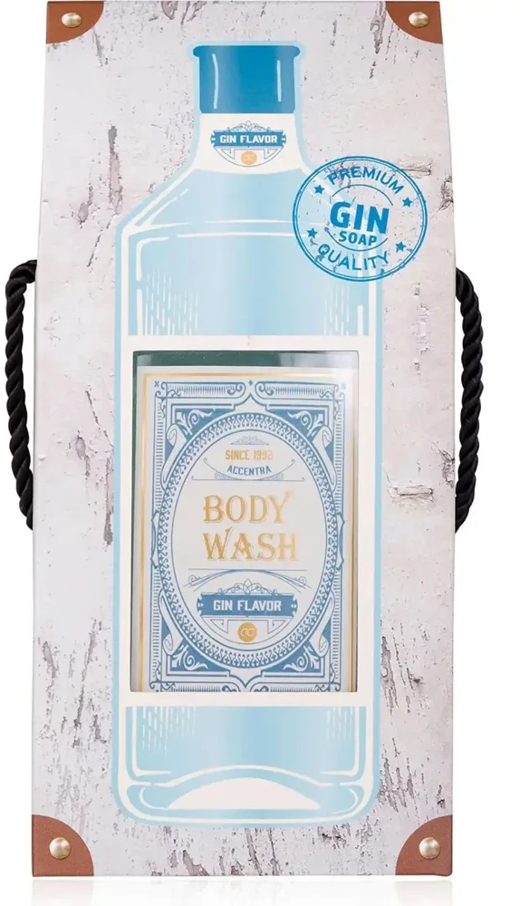 Kūno prausiklis „GIN FLAVOR“ (400 ml)