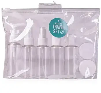 Accentra Travel set in a bag 9 pcs