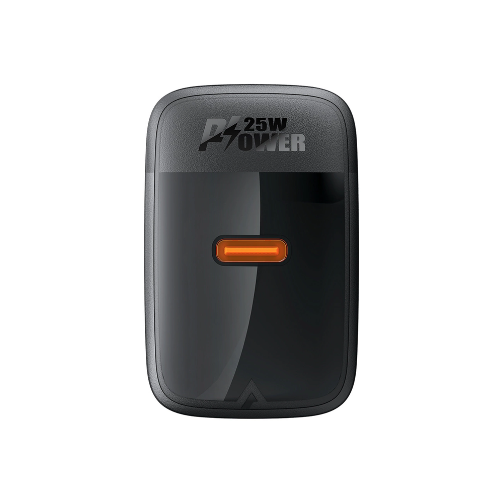 Įkroviklis Acefast A104 25W GaN USB-C juodas