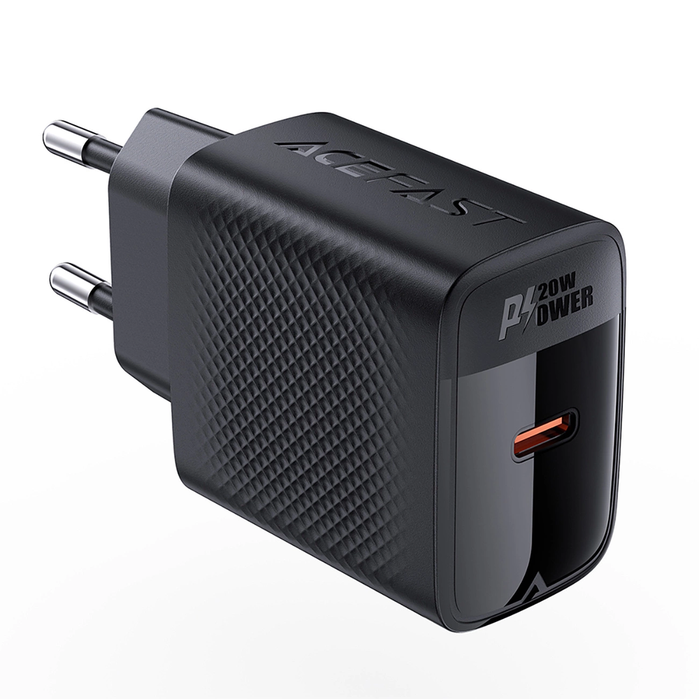Acefast A82 GaN USB-C PD 20W - juoda