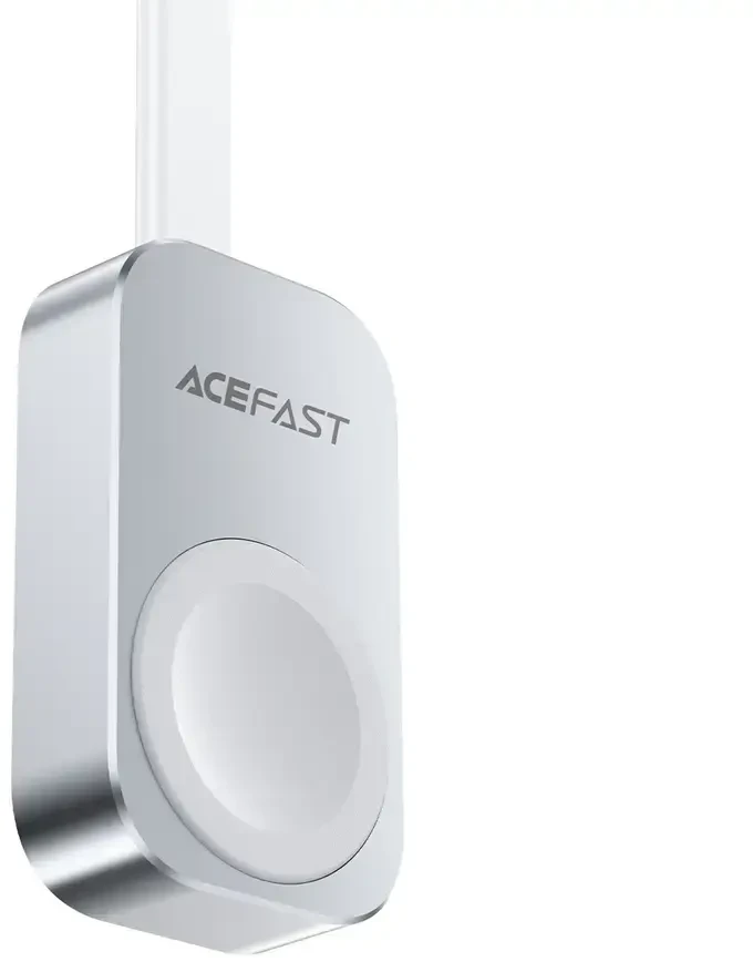 Acefast E21 5W belaidis įkroviklis, skirtas „Apple Watch“ – sidabro spalvos