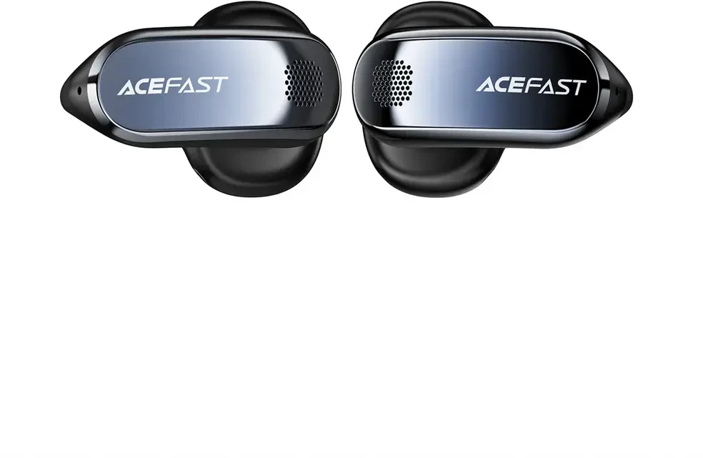 Acefast FA006 ACEGLIP Pro į ausis įdedamos belaidės ausinės OWS - juodos