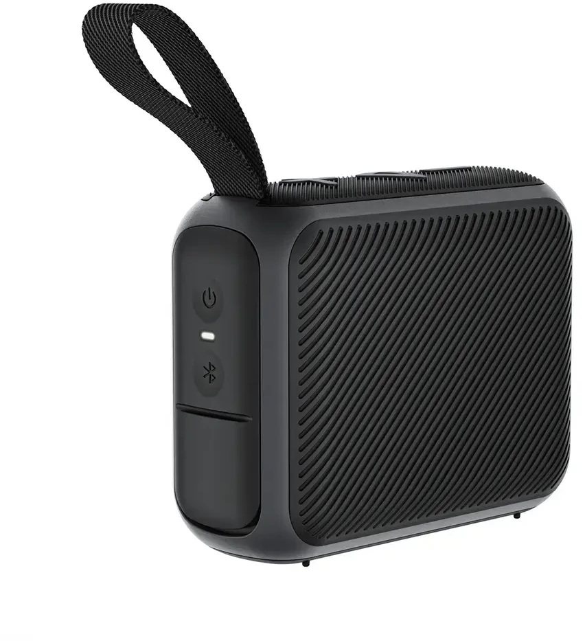 Ausinės Acefast „Fadad K4 Go Bluetooth 5.4“ belaidis garsiakalbis – juodas