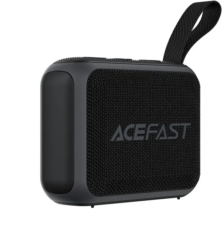 Ausinės Acefast „Fadad K4 Go Bluetooth 5.4“ belaidis garsiakalbis – juodas