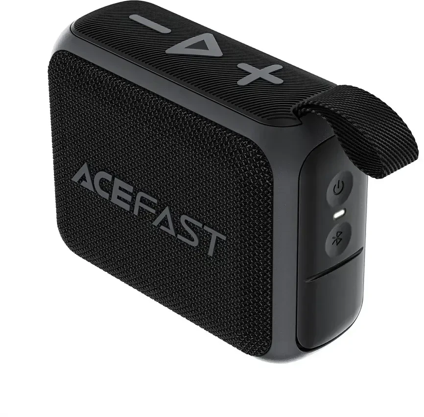 Ausinės Acefast „Fadad K4 Go Bluetooth 5.4“ belaidis garsiakalbis – juodas