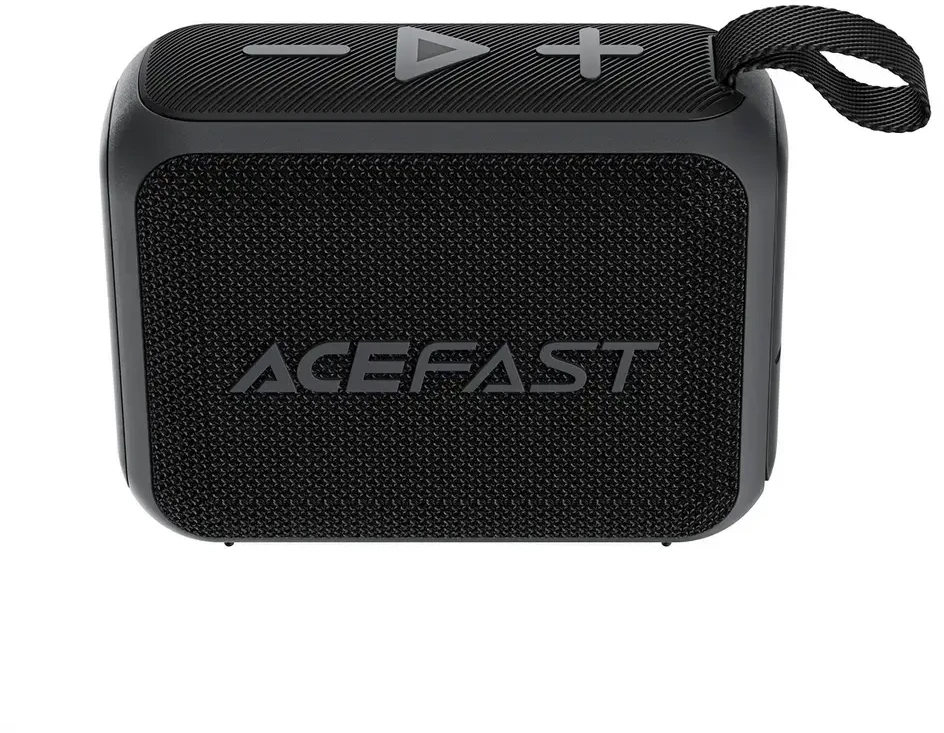 Ausinės Acefast „Fadad K4 Go Bluetooth 5.4“ belaidis garsiakalbis – juodas