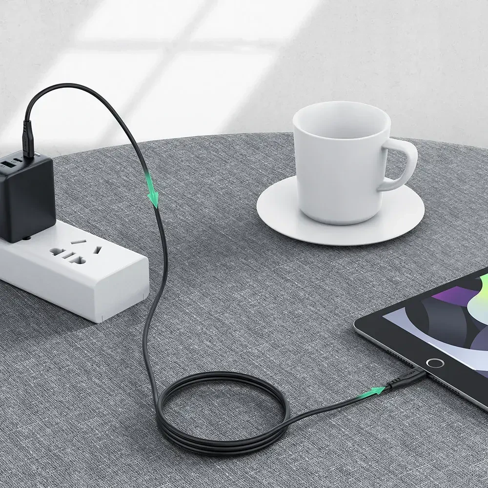 USB MFI laidas Acefast C3-01, USB-C do Lightning, 30 W, 1,2 m (juodas)