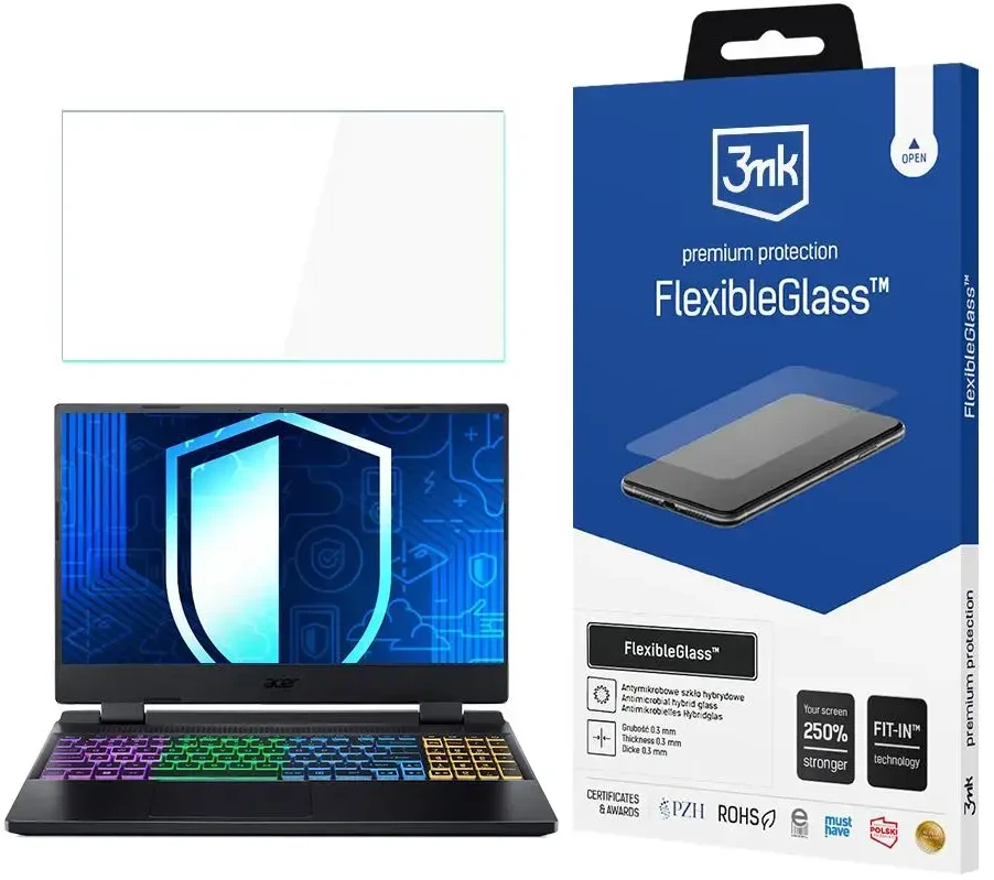 3Mk Protection Acer Nitro 5 15,6" - iki 17" 3mk FlexibleGlass