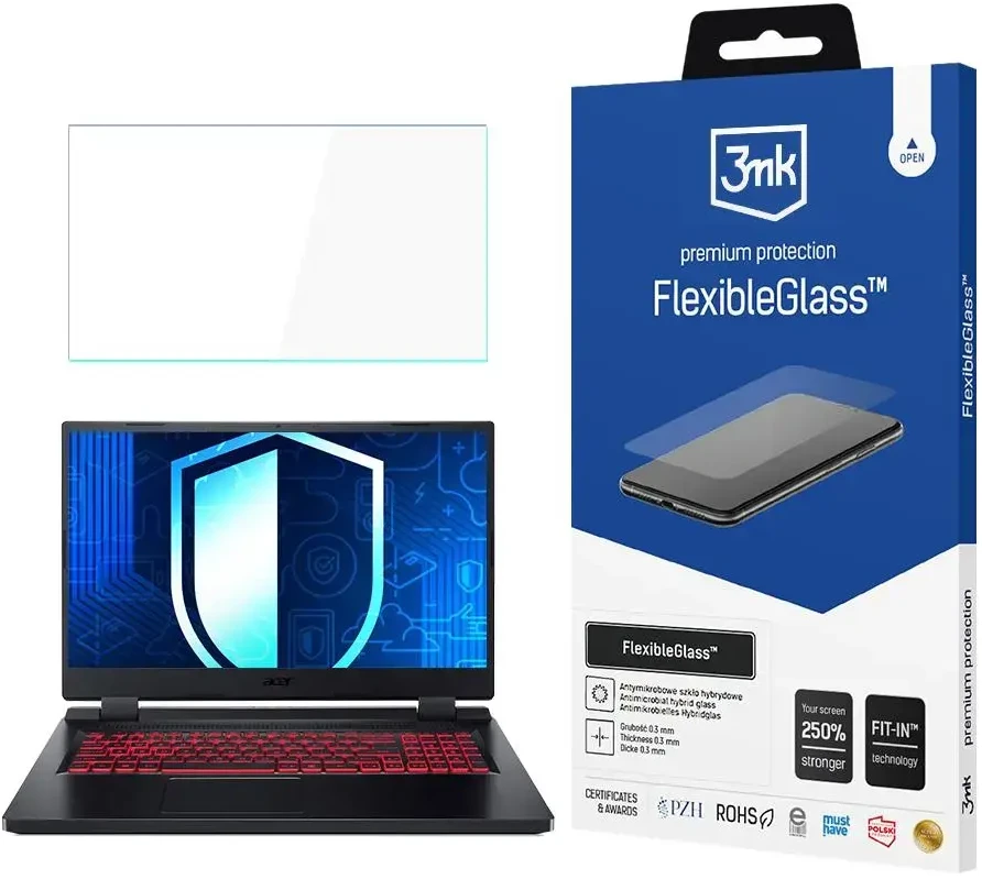 3Mk Protection Acer Nitro 5 17,3" - iki 19" 3mk FlexibleGlass