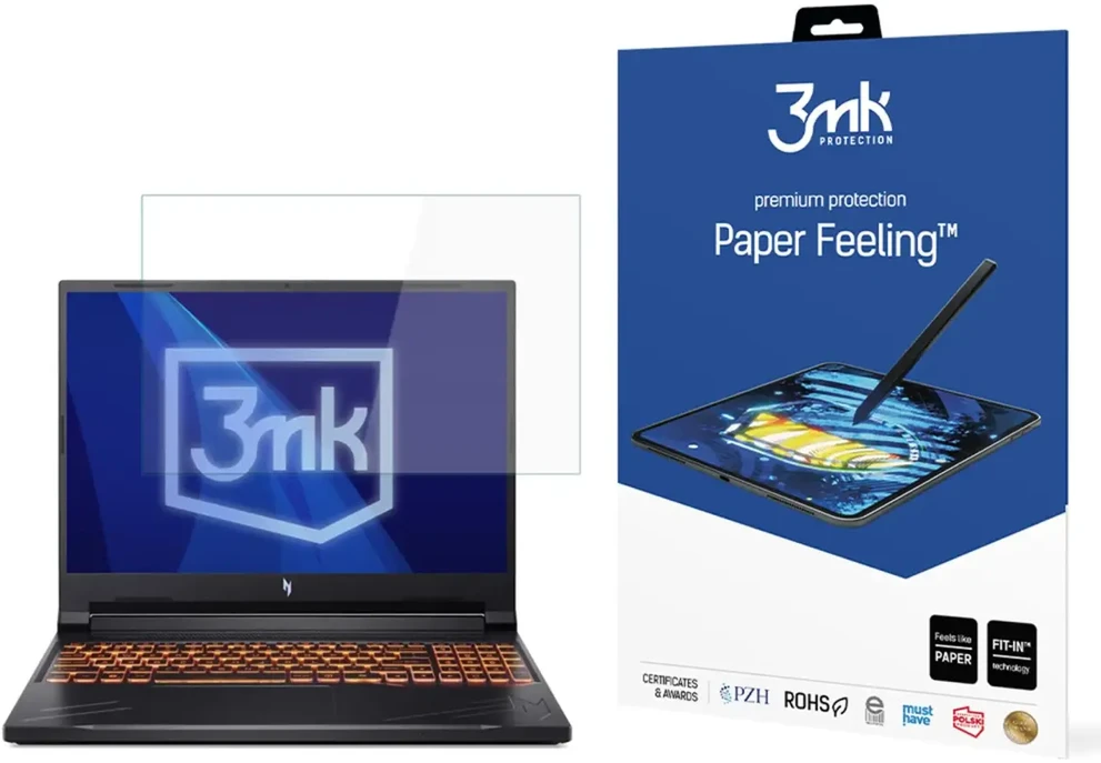 3Mk Protection Acer Nitro V 16 ANV16-41 - iki 17" 3mk Paper Feeling