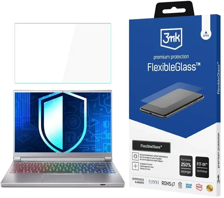 3Mk Protection Acer Predator Triton 14 - iki 15" 3mk FlexibleGlass