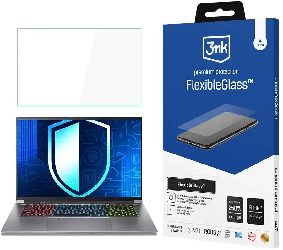 3Mk Protection Acer Predator Triton 16 - iki 17" 3mk FlexibleGlass