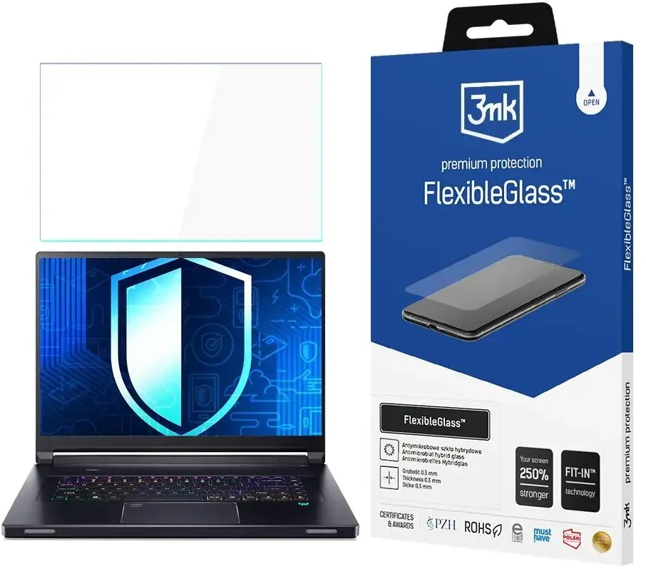 3Mk Protection Acer Predator Triton 17X - iki 19" 3mk FlexibleGlass
