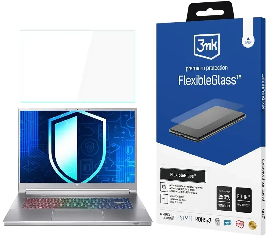 3Mk Protection Acer Predator Triton 300 SE 14" - iki 15" 3mk FlexibleGlass