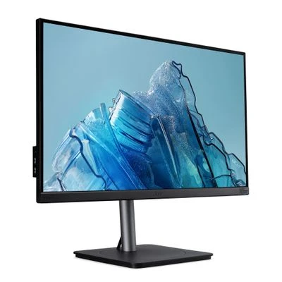 Monitorius „Acer Vero CB273UEbemipruzxv“ – 27 colių | IPS | QHD 2560x1440 | 75 Hz | 99 % sRGB | HDR10 | 2x USB-C | RJ-45 | 4x USB šakotuvai | „Pivot“ | Aukščio reguliavimas 120 mm | EPEAT Sidabrinis | Juodas