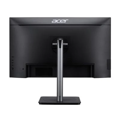 Monitorius „Acer Vero CB273UEbemipruzxv“ – 27 colių | IPS | QHD 2560x1440 | 75 Hz | 99 % sRGB | HDR10 | 2x USB-C | RJ-45 | 4x USB šakotuvai | „Pivot“ | Aukščio reguliavimas 120 mm | EPEAT Sidabrinis | Juodas