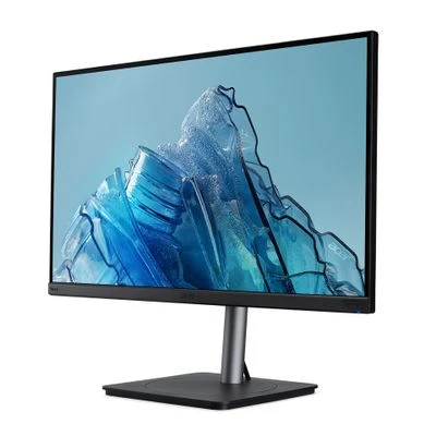 Monitorius „Acer Vero CB273UEbemipruzxv“ – 27 colių | IPS | QHD 2560x1440 | 75 Hz | 99 % sRGB | HDR10 | 2x USB-C | RJ-45 | 4x USB šakotuvai | „Pivot“ | Aukščio reguliavimas 120 mm | EPEAT Sidabrinis | Juodas