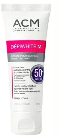 Acm Dépiwhite.M permatomas apsauginis kremas su Spf50 40ml