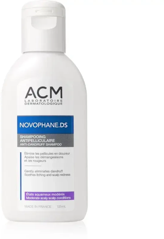 ACM Novophane DS (Nuo pleiskanų Šampūnas), 125 ml