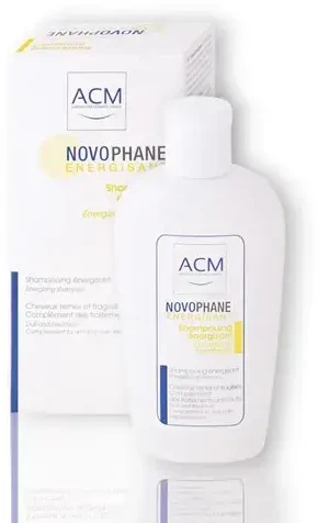 ACM "Novophane" energizuojantis šampūnas 200ml