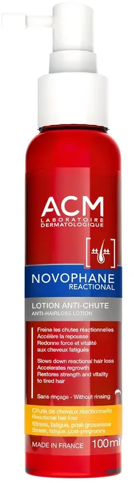 Laboratoire ACM Novophane Hair Lotion Treatment Anti-Hair Loss, 100 ml
