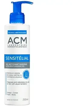 ACM itin maitinamasis valomasis gelis Sensitélial valomasis gelis 200 ml