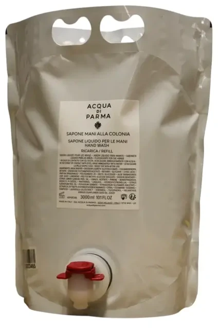 Acqua di Parma Colonia valomasis rankų prausiklis su papildymu, 3000 ml