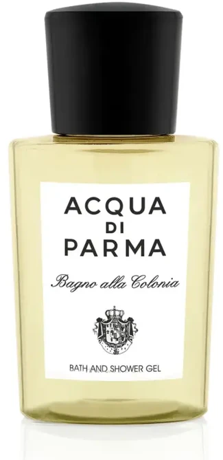 Acqua di Parma Colonia Hydrating Bath & Dušo želė drėkinamoji dušo želė, 40 ml