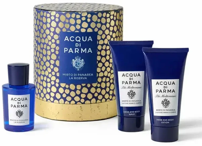 Acqua Di Parma Mirto Di Panarea La Riserva, 50 ml Gift Set