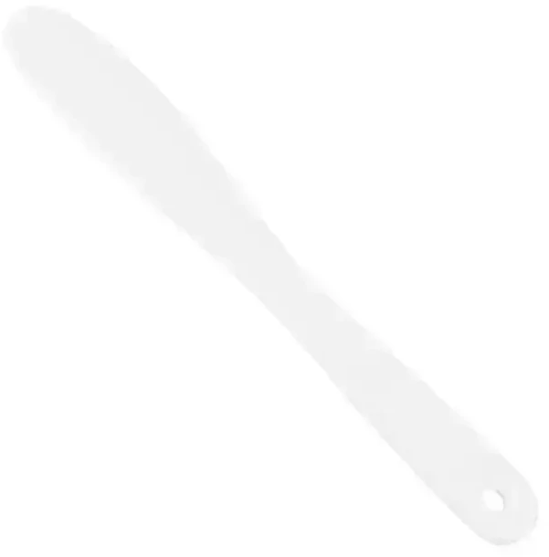 Activeshop SP-06 plastikinė mentelė 215 mm balta