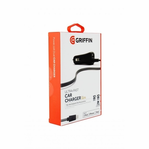 Įkroviklis Griffin PowerJolt Dual vientisas 1x USB-A 2,4 A (12825)
