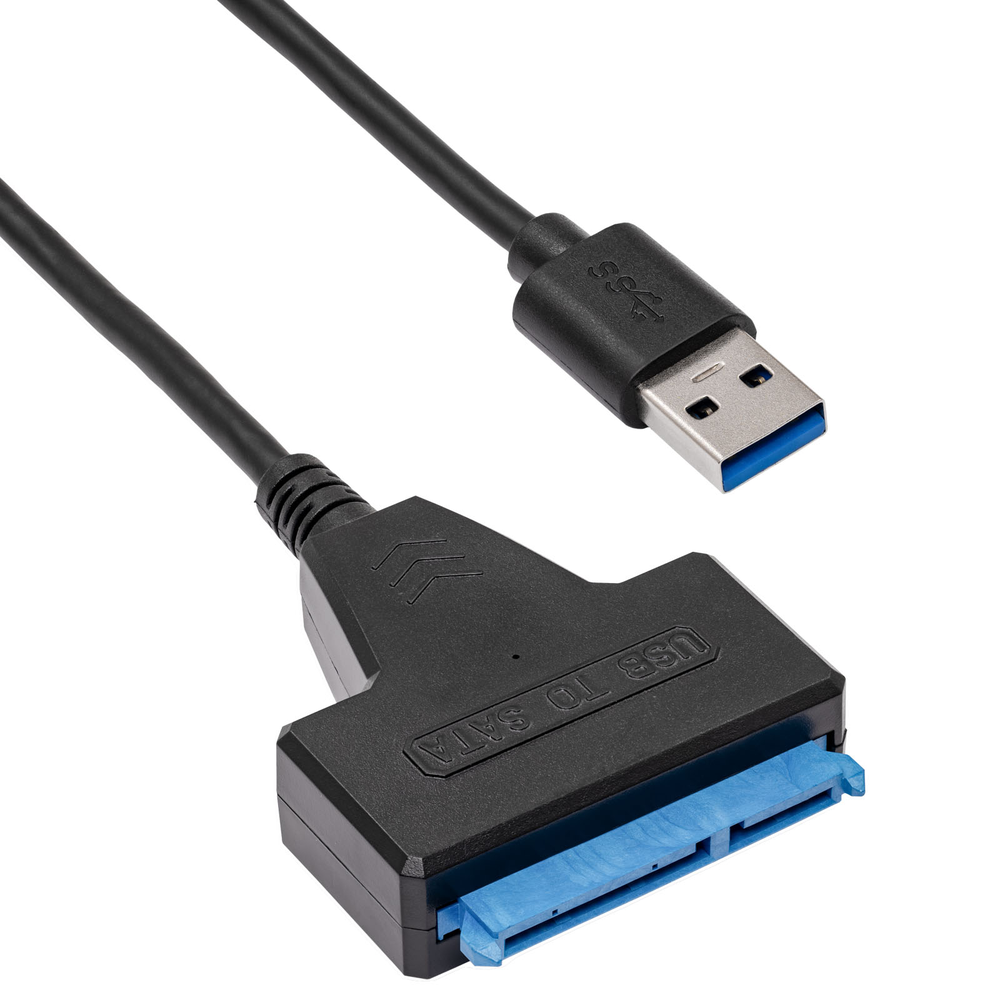 Akyga AK-CA-86 adapteris SATA (f) / USB A (m), 3.0 versija, 30 cm