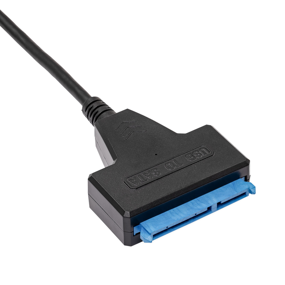 Akyga AK-CA-86 adapteris SATA (f) / USB A (m), 3.0 versija, 30 cm