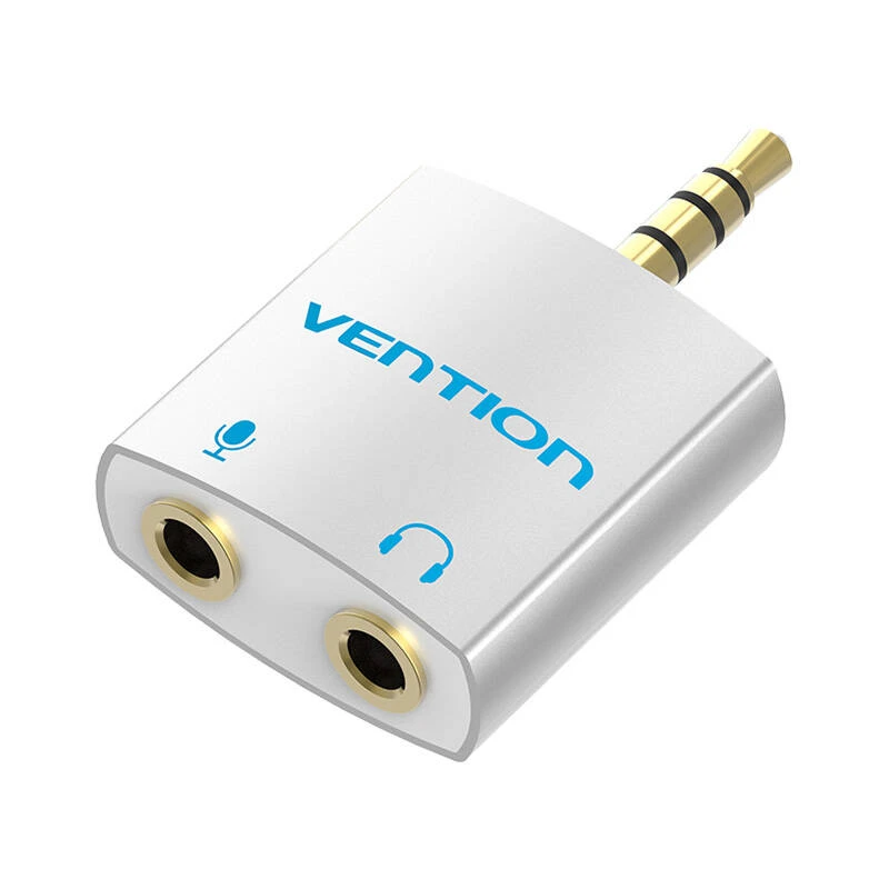 Vention 3.5mm audio adapteris su mikrofono ir ausinių jungtimis