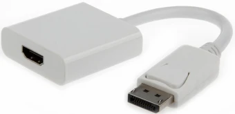 DisplayPort į HDMI adapteris, baltas