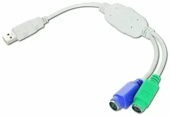 GEMBIRD UAPS12 Gembird USB to 2 jungtys PS/2 converter