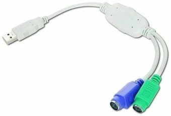 GEMBIRD UAPS12 Gembird USB to 2 jungtys PS/2 converter