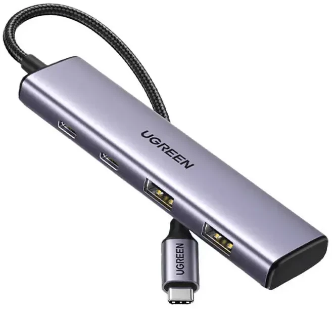 Ugreen CM473 USB-C į USB-C šakotuvas