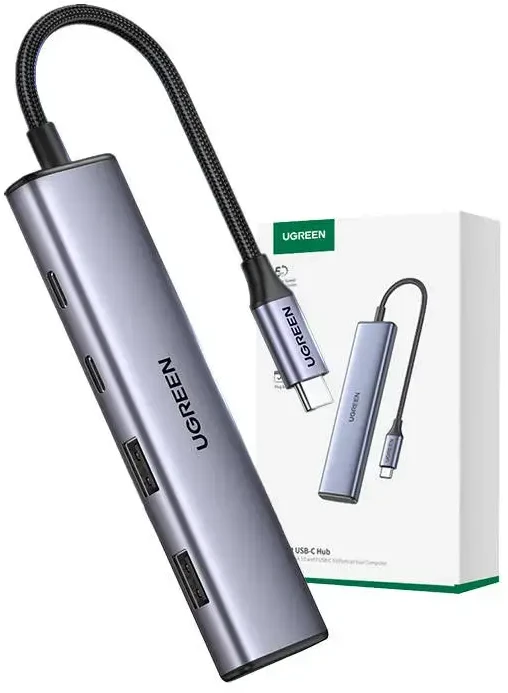 Ugreen CM473 USB-C į USB-C šakotuvas