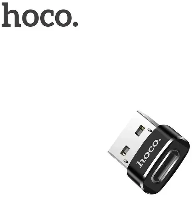 Adapteris Hoco UA6 iš USB į Type-C