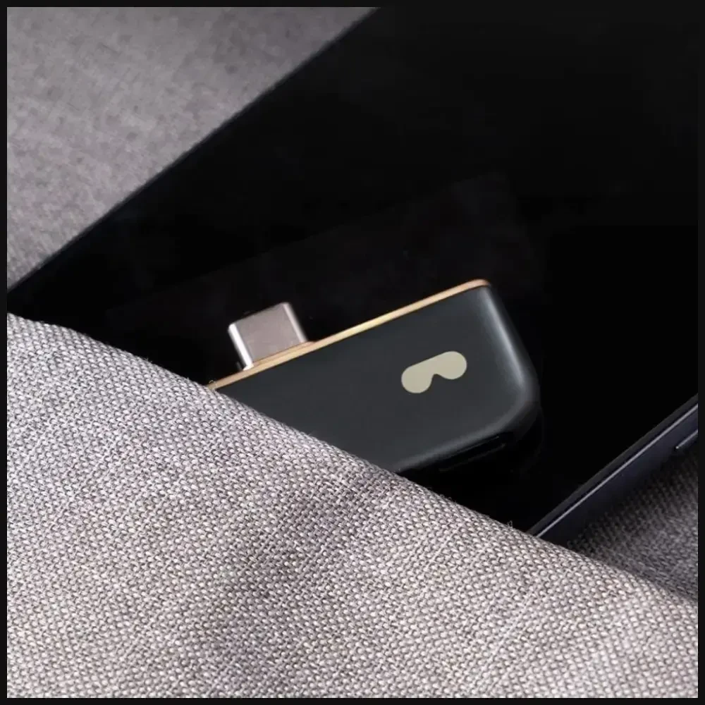 Rokid HUB USB-C na 2xUSB-C juoda
